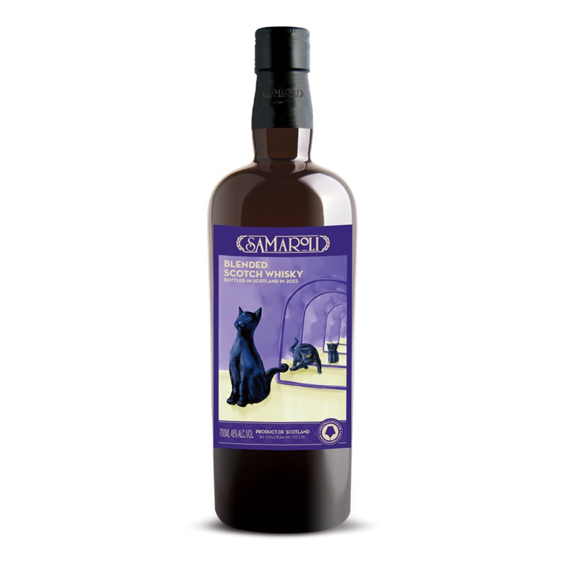 Samaroli Blend – Blended Scotch Whisky – 48%