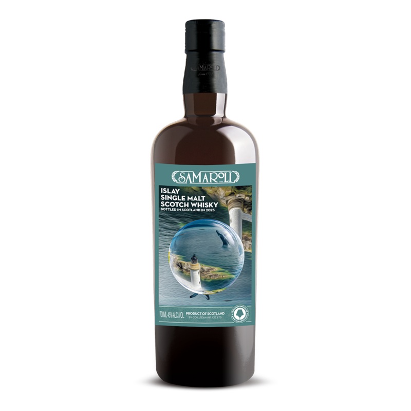 Samaroli Islay – 2023 Ed. – Single Malt Scotch Whisky – 45%