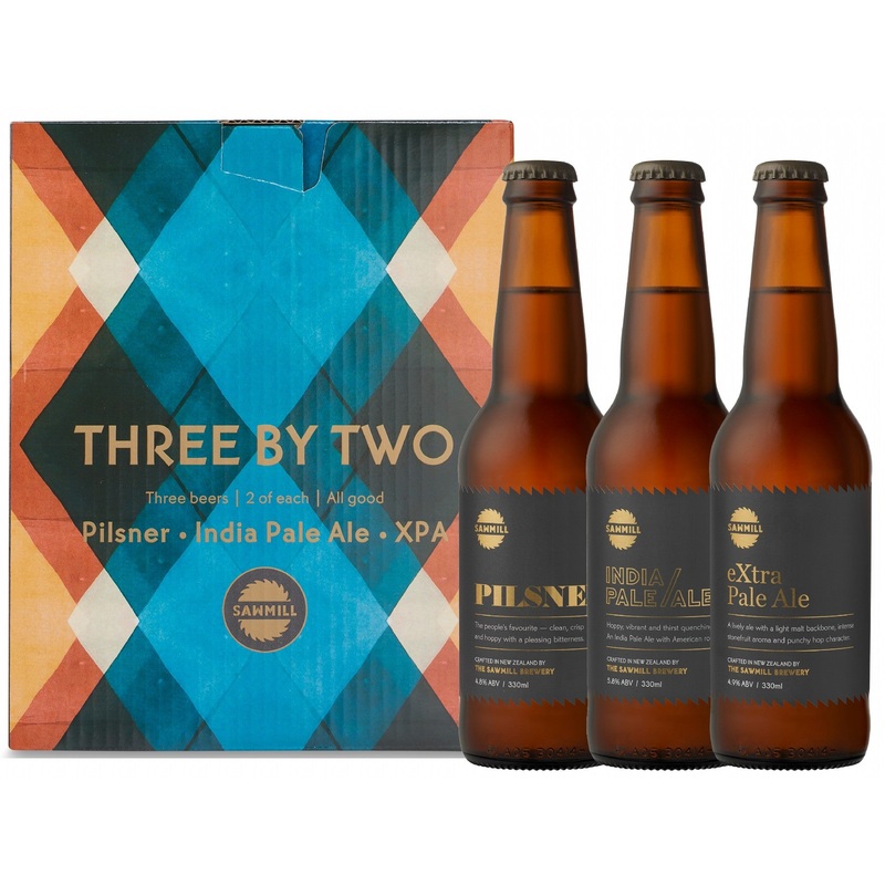 SAWMILL 3X2 MIX SIX PACK CANS 330ML COPY