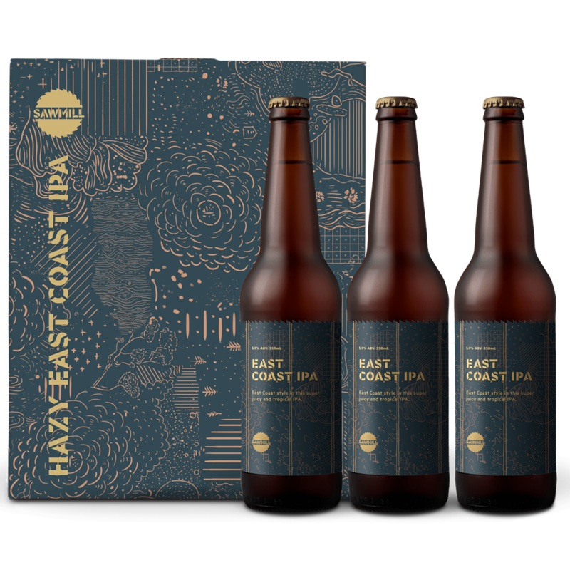 SAWMILL  HAZY IPA 6 PACK CAN 330ML