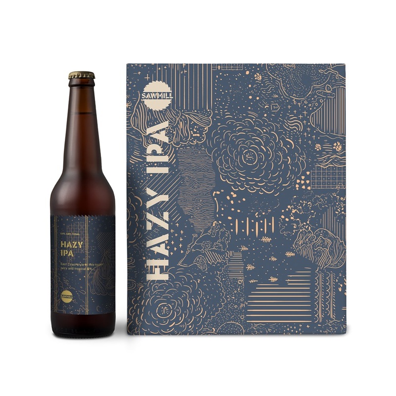 Sawmill Hazy IPA 6pk Bottles|6 PACK