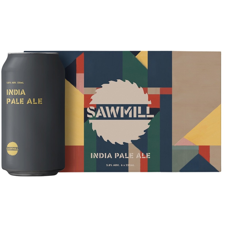 Sawmill IPA 6pk Bottles|6 PACK