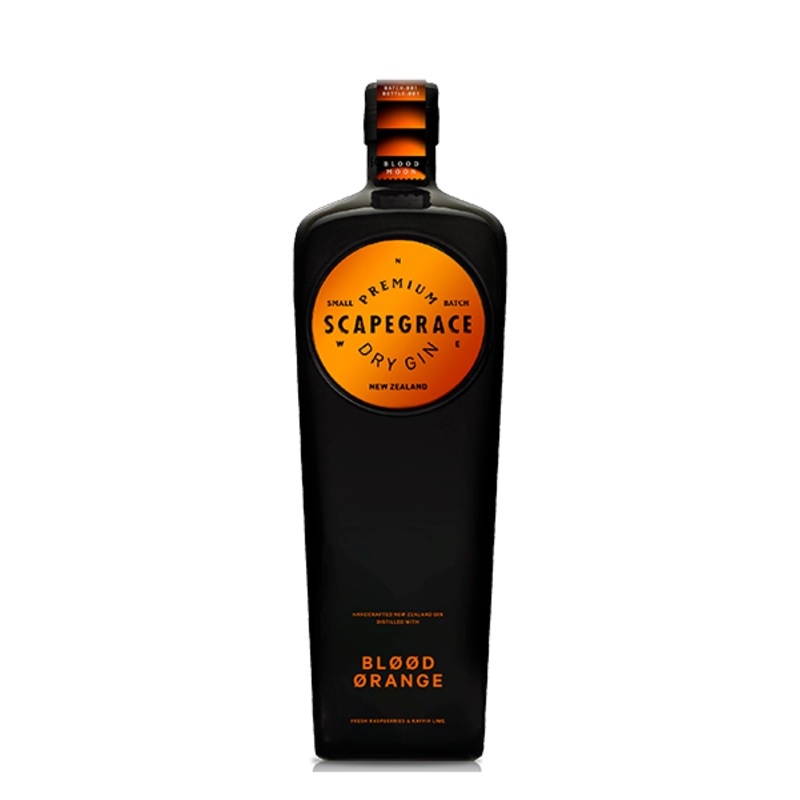 Scapegrace Blood Orange Gin 40.8% 700ml