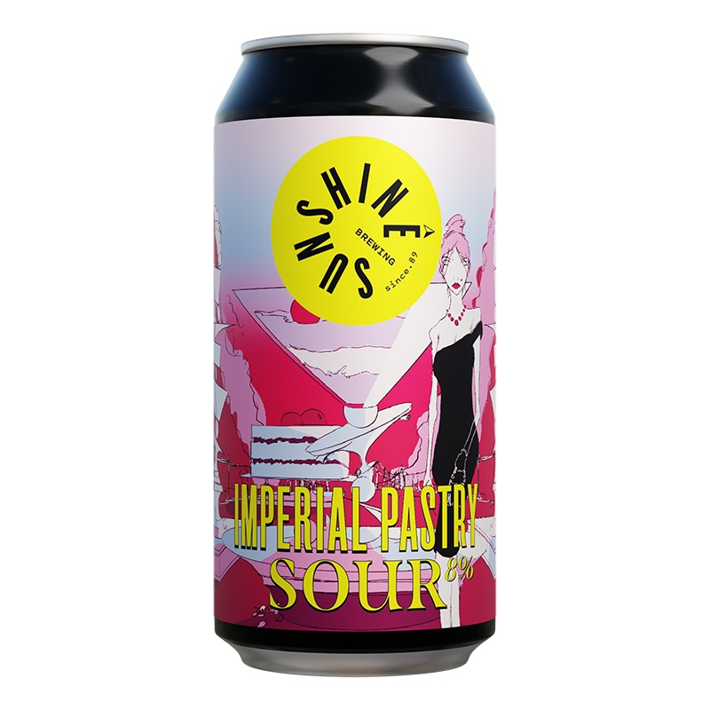Sunshine Brewing Eton Mess Imperial Pastry Sour 440ml