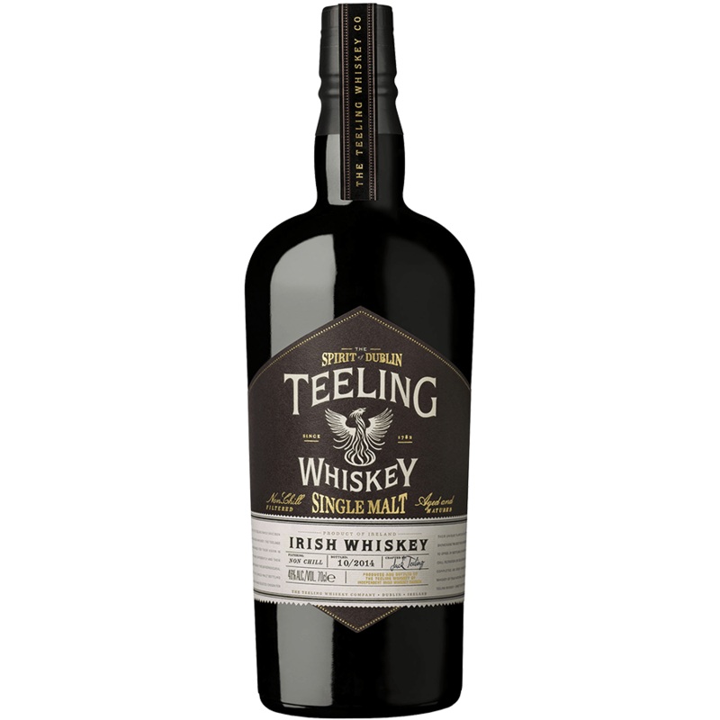 Teeling Single Malt Irish Whisky 46% 700ml