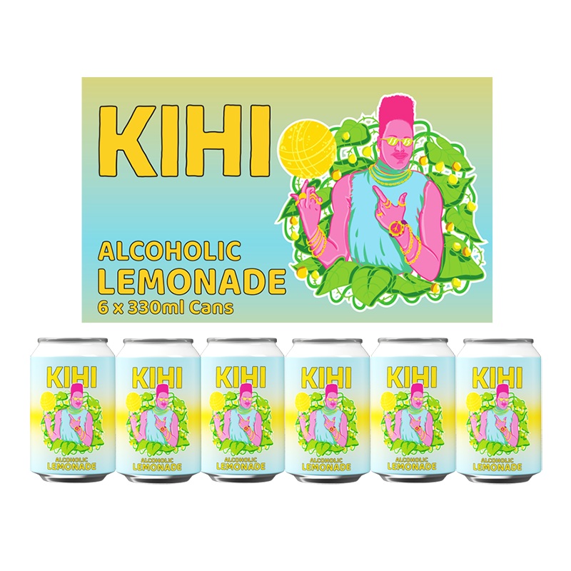 Urbanaut Kihi Alcoholic Lemonade 6pk Cans