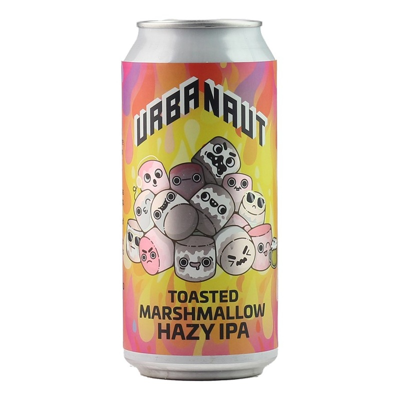 Urbanaut Toasted Marshmallow Hazy IPA 440ml