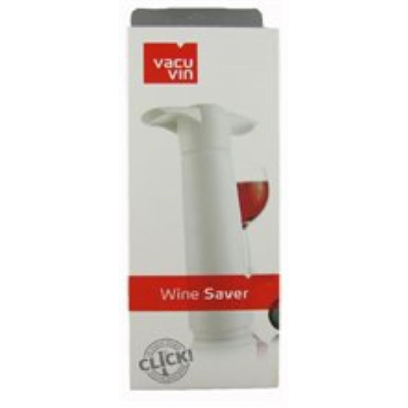 VACUUM WINE STOPPER WITH 2 STOPPERS