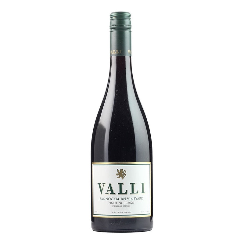 Valli Bannockburn Pinot Noir Central Otago 2022