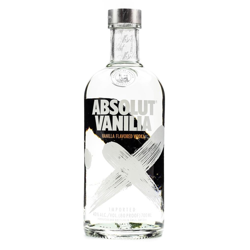 Absolut Vodka Vanilla 700ml|EACH