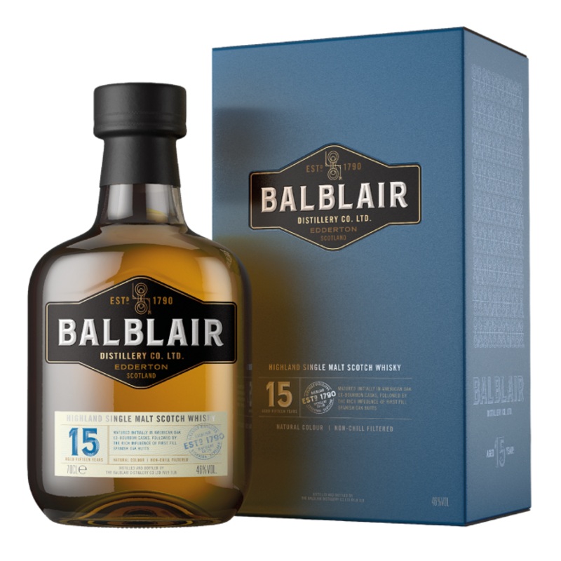 Balblair 15YO 46% 700ml