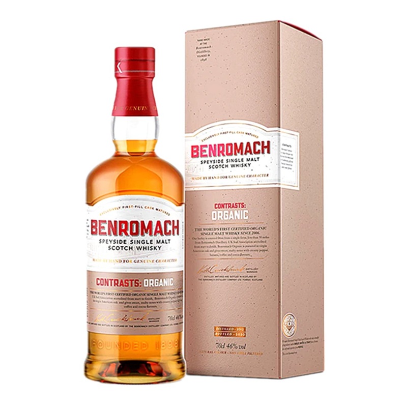 Benromach Organic 2013/2022 46% 700ml