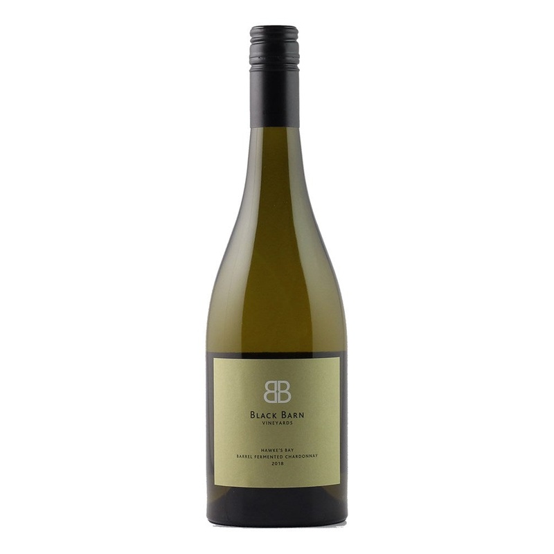 Black Barn Barrel Fermented Chardonnay Hawkes Bay 2023