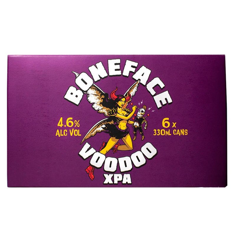 Boneface Voodoo XPA 6 pack|6 PACK