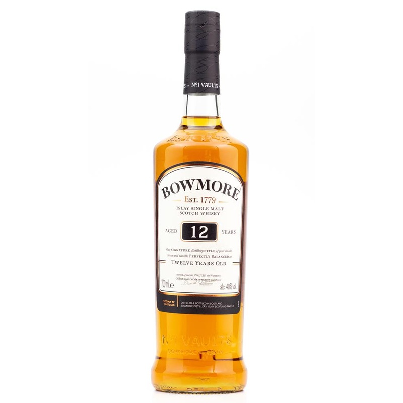 Bowmore 12YO 40% 700ml|EACH