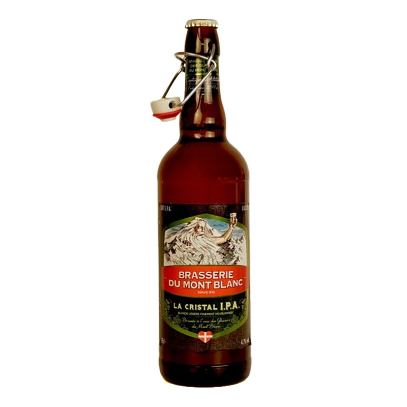 Brasserie du Mont Blanc Biere IPA 750ml