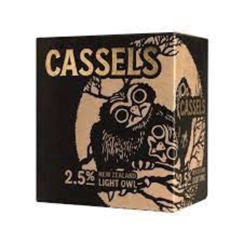 Cassels Light Owl Session Ale 6pk Bottles