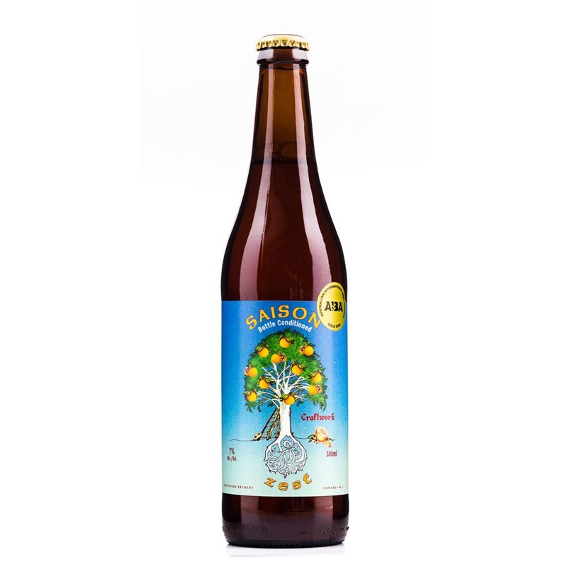 Craftwork Saison Zest 500ml|EACH