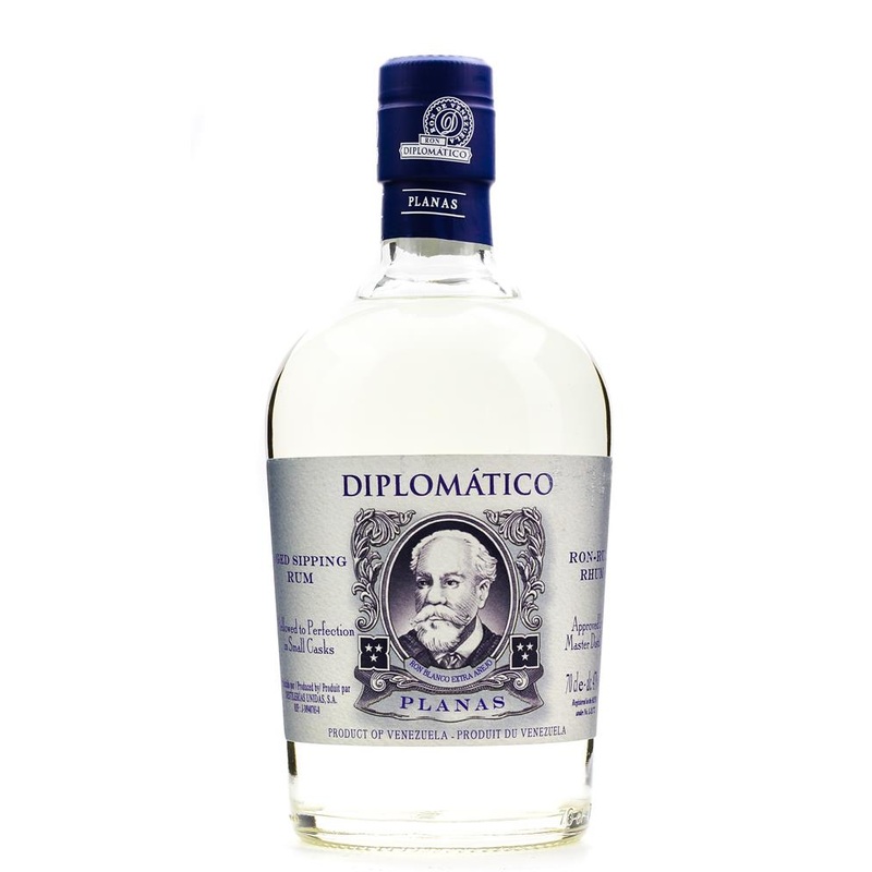 Diplomatico Rum Blanco Planas 47% 700ml