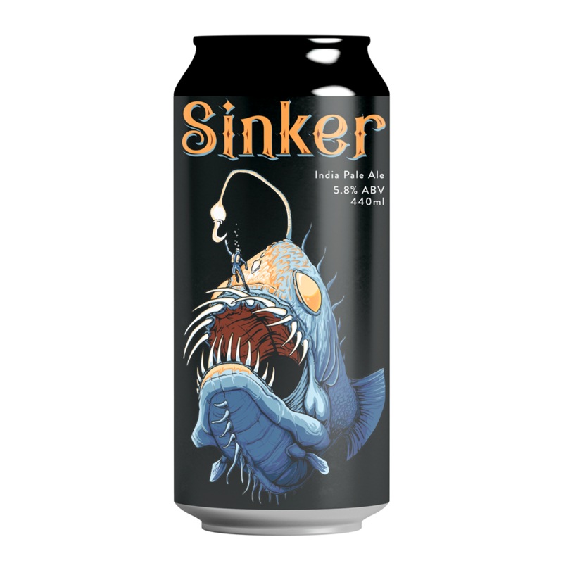Double Vision Sinker IPA 440ml