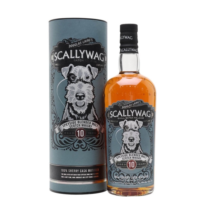 Douglas Laing’s ‘Scallywag’ 10YO Sherry Cask 700ml 46%