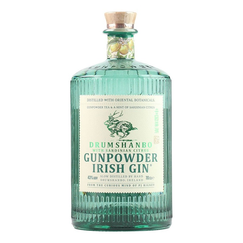 Drumshanbo Sardinian Citrus Irish Gin 43% 700ml