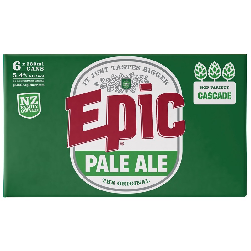 Epic Pale Ale 6pk Cans|EACH