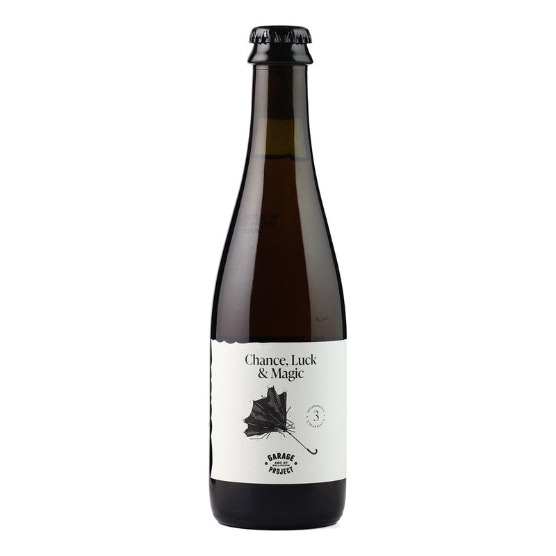 Garage Project Chance Luck & Magic Geuze 2022 750ml