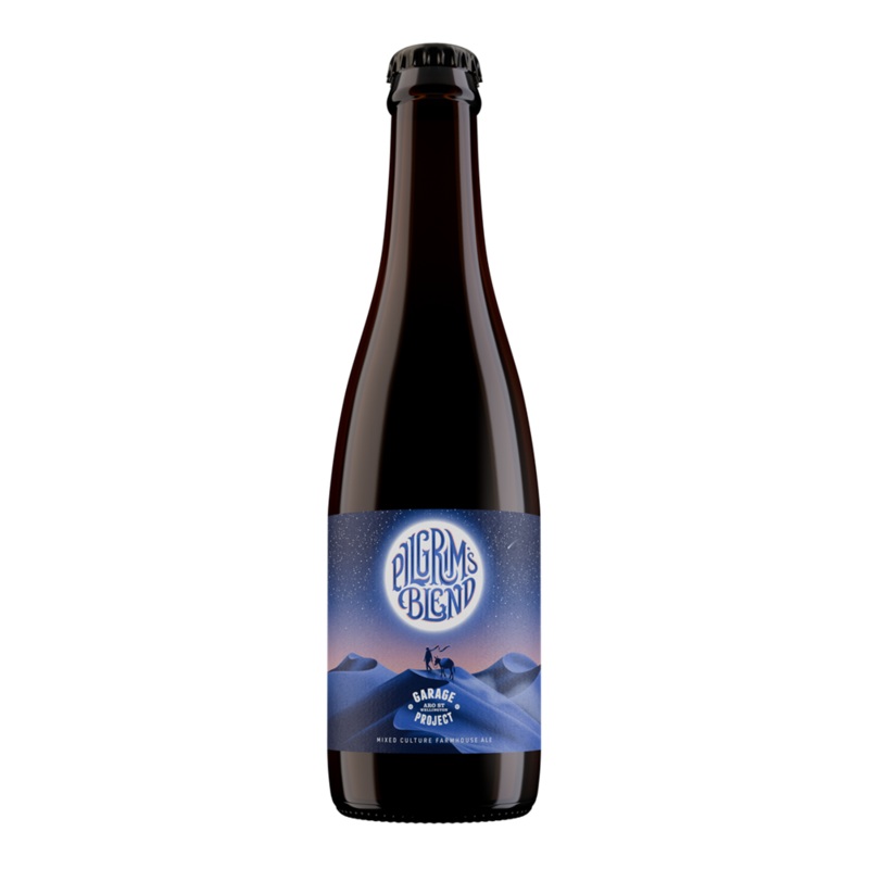 Garage Project Pilgrims Blend 2023 Mixed Culture Fermentation 375 ml