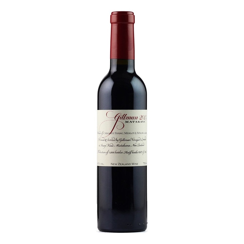 Gillman Matakana Cabernet Franc Merlot Malbec 2018 375ml