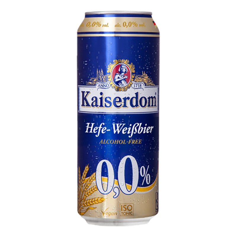 Kaiserdom Hefeweizen 0% 500ml