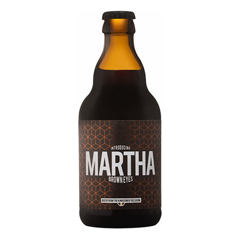 Martha Brown Eyes Belgian Dark Strong Ale 330ml
