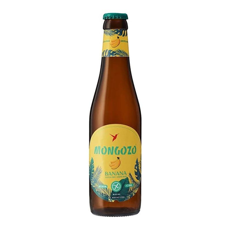 Mongozo Banana Gluten Free 330ml Bottle