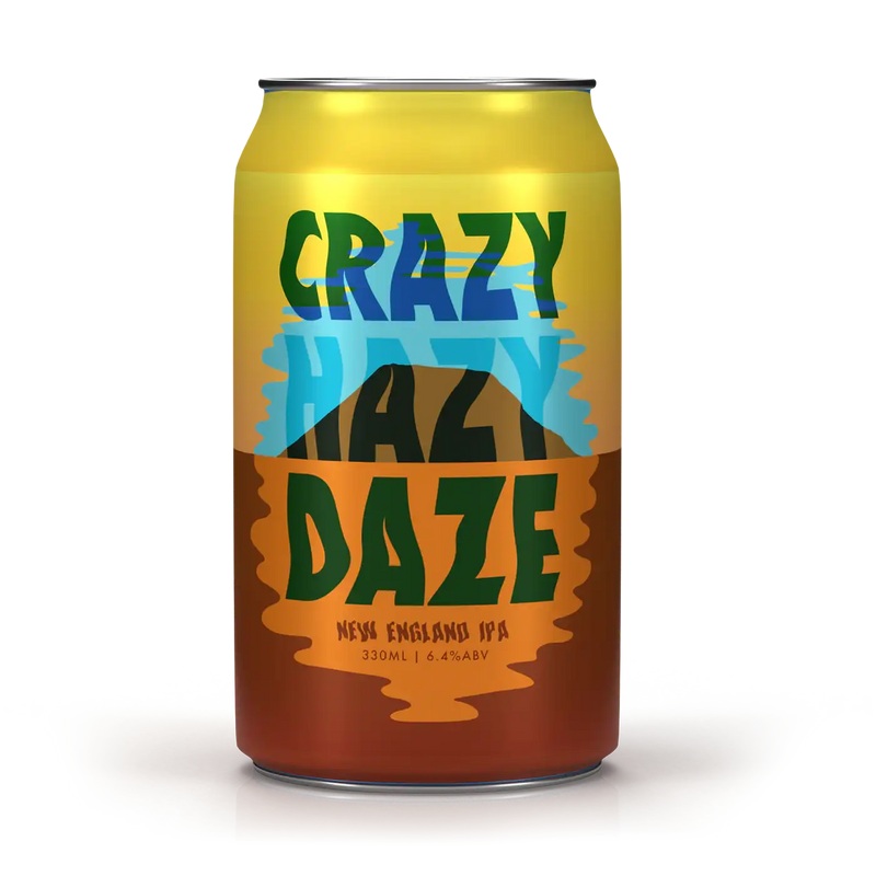 Mount Brewing Crazy Hazy Daze 330ml Can