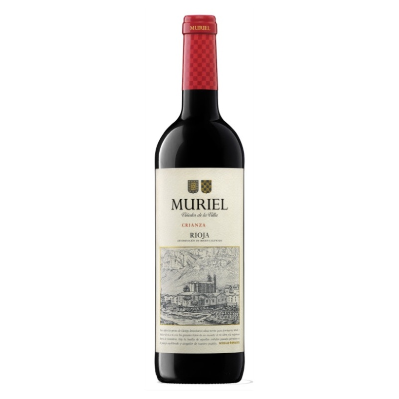 Muriel Fincas De La Villa Rioja Crianza 2020/21