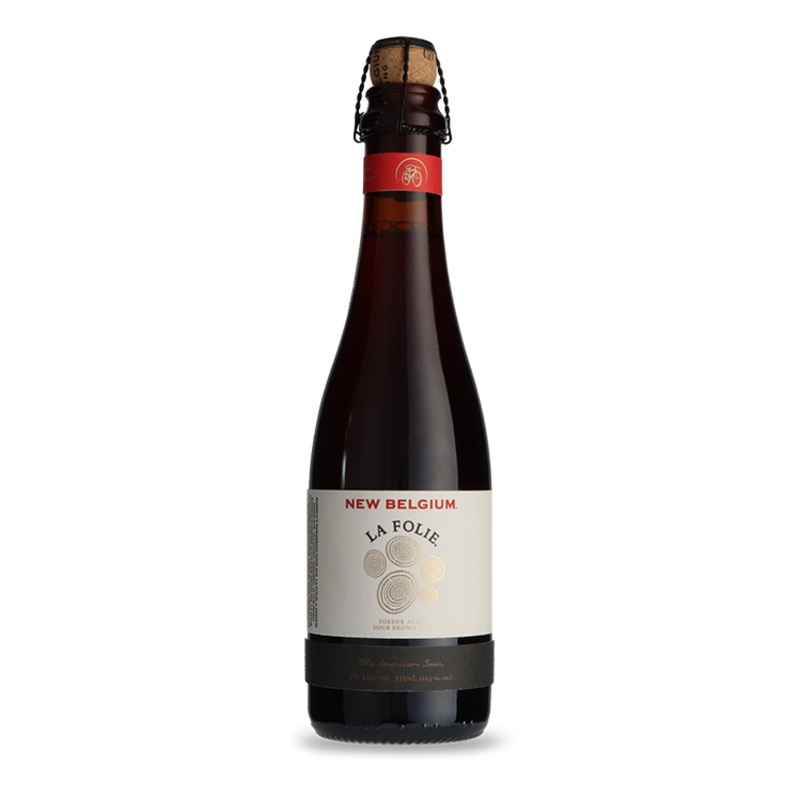 New Belgium La Folie American Sour Ale 375ml