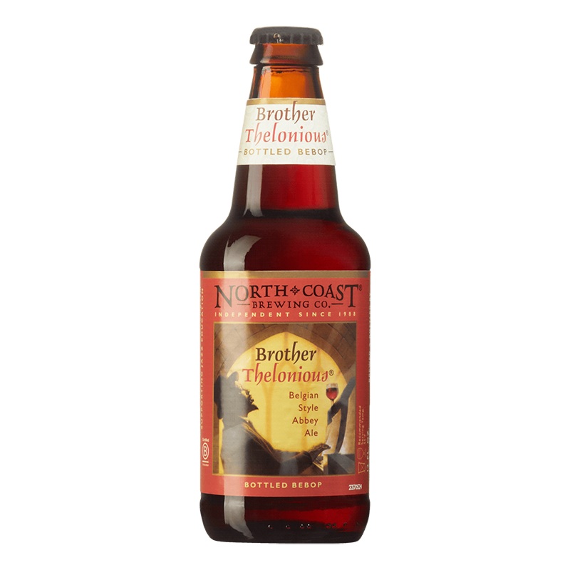 North Coast Brewing Brother Thelonious Abbey Ale 355ml