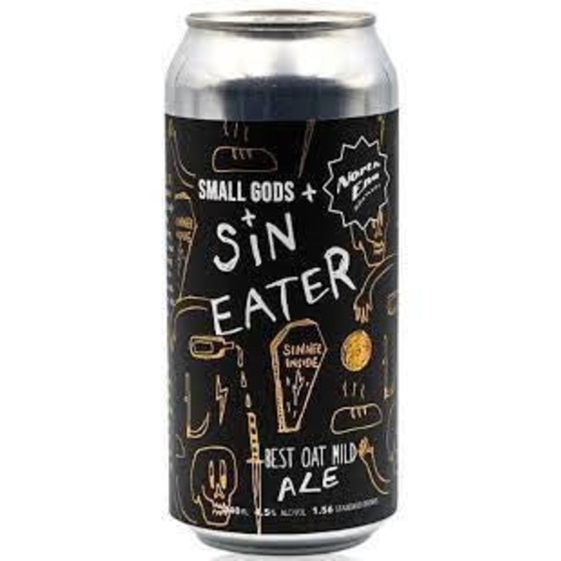 North End Sin Eater Best Oat Mild 440ml