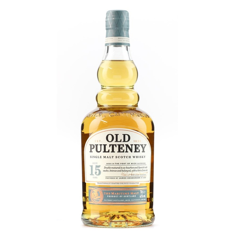 Old Pulteney 15YO 46% 700ml