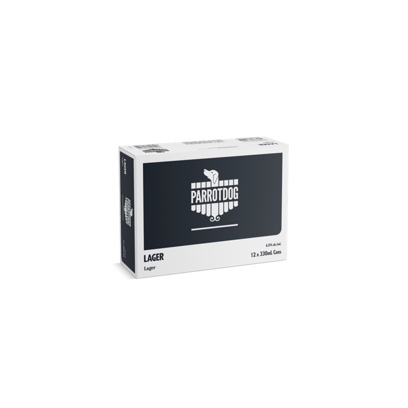 Parrotdog Lager 12 Pack Cans|12 PACK
