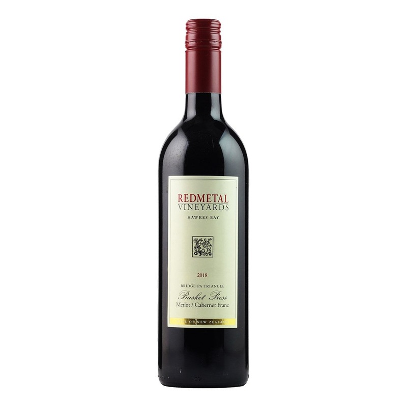 Redmetal Basket Press Syrah Hawke’s Bay 2020
