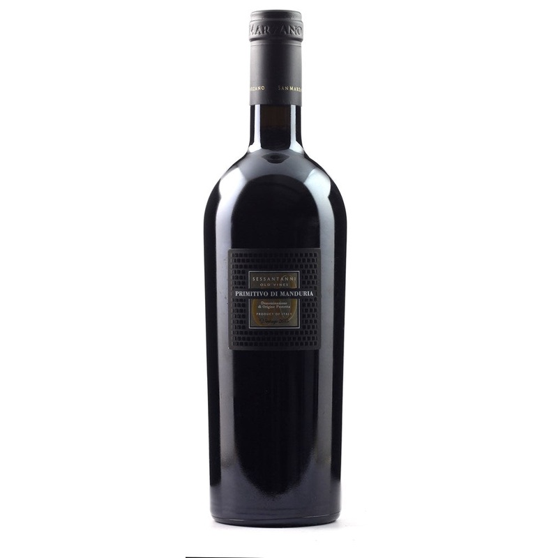 San Marzano Sessantanni Primitivo 2019