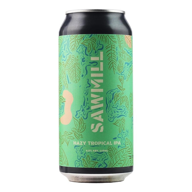 Sawmill Hazy Tropical IPA 440ml