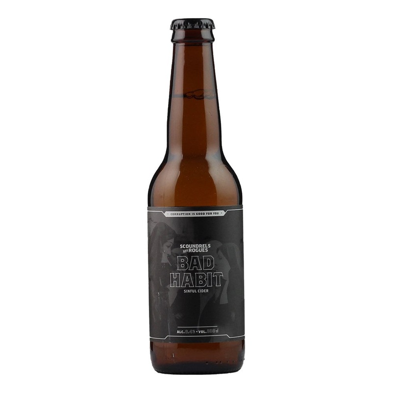 Scoundrels & Rogues Bad Habit Apple Cider 330 ml