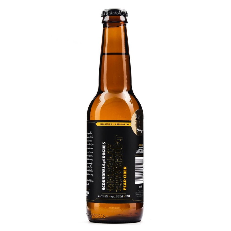Scoundrels & Rogues Pleasantly Corrupt Apple Cider 330ml Can