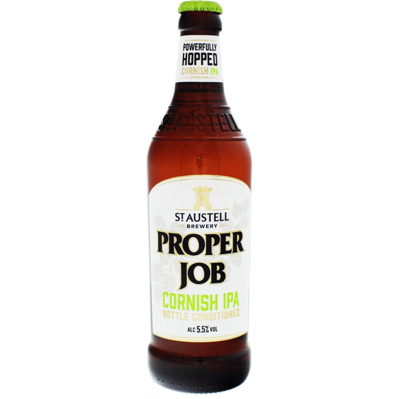 St Austell Proper Job Cornish IPA 500ml Bottle