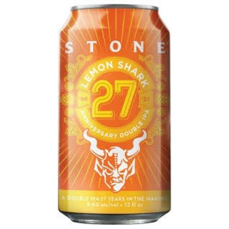 Stone 27th Anniversary Lemon Shark Double IPA 355ml