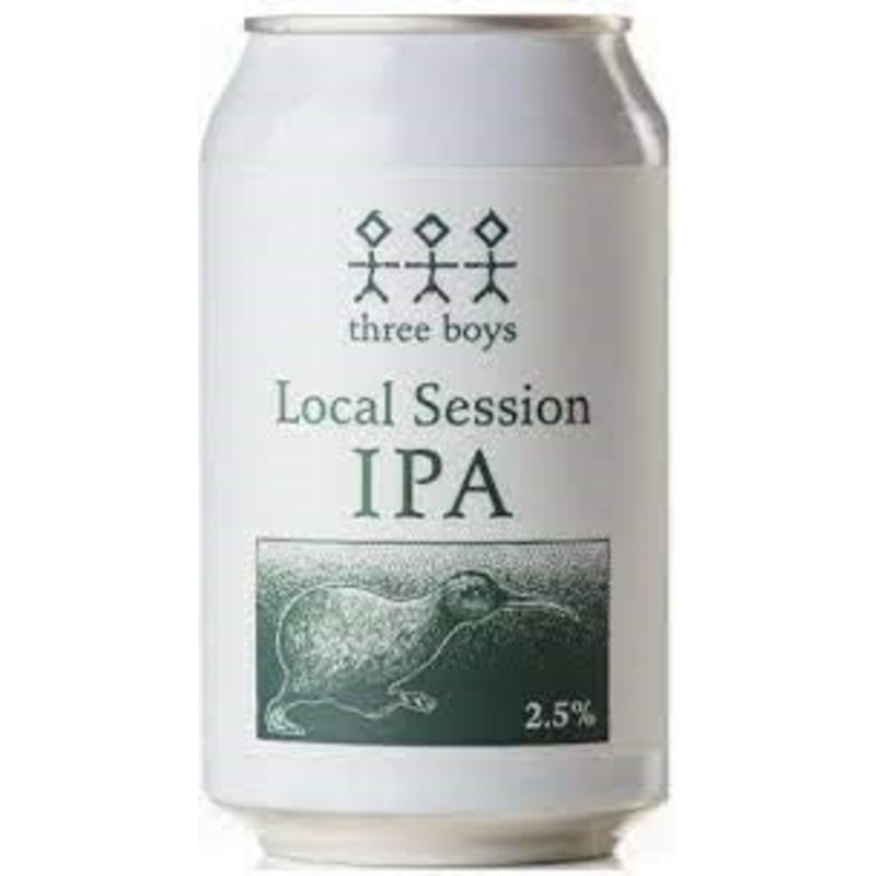 Three Boys Local Session IPA 2.5% 330ml