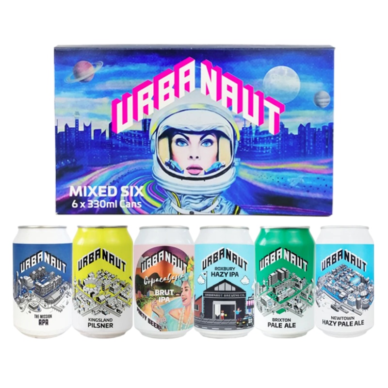 Urbanaut Mix Six 6pk Cans|6 PACK