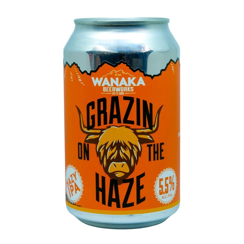 Wanaka Beerworks Grazin’ On The Haze 440ml